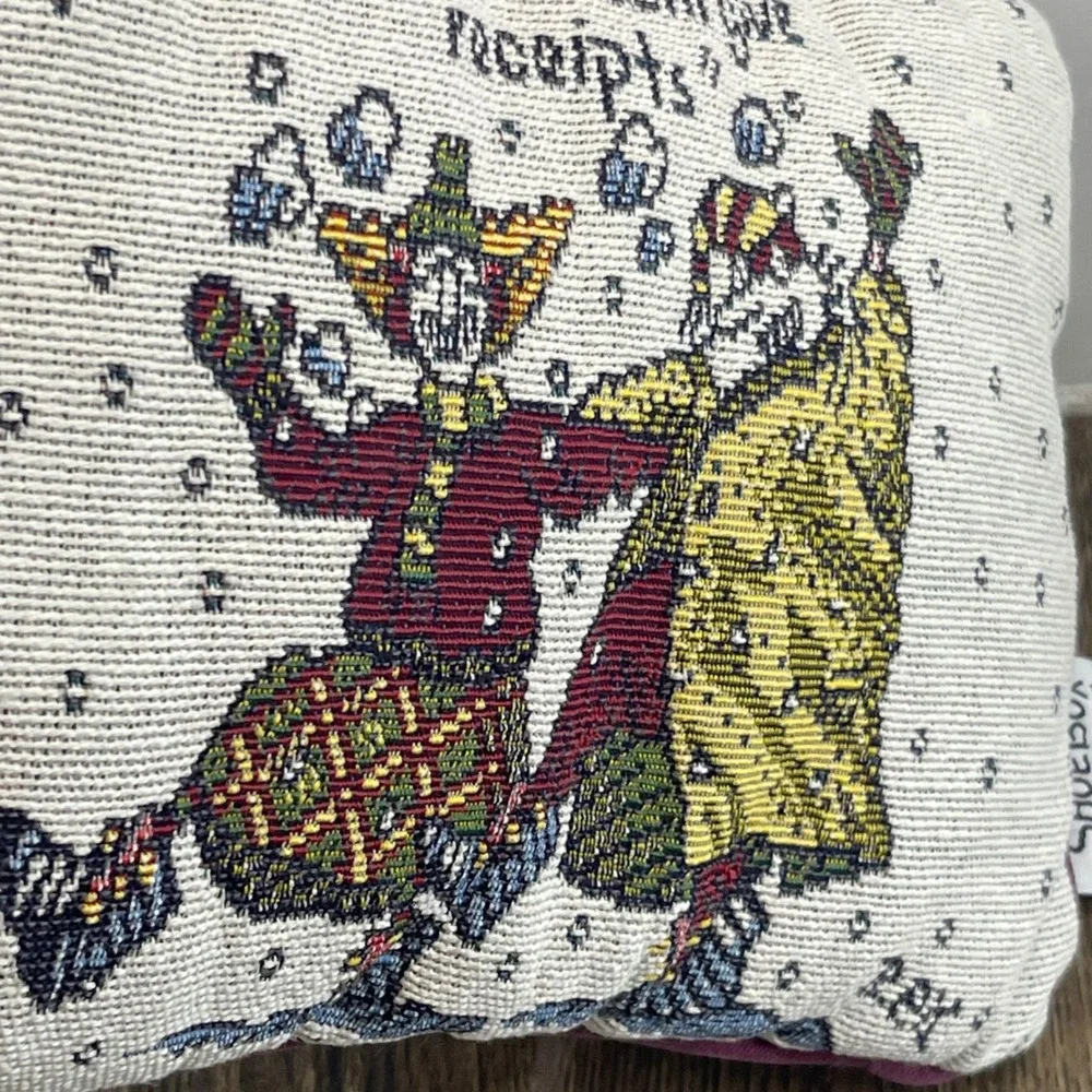 Shoebox Hallmark Pillow 